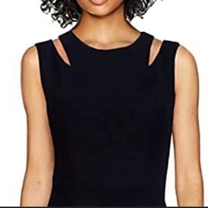 NWOT Bodycon Calvin Klein LBD Cocktail Sz 6